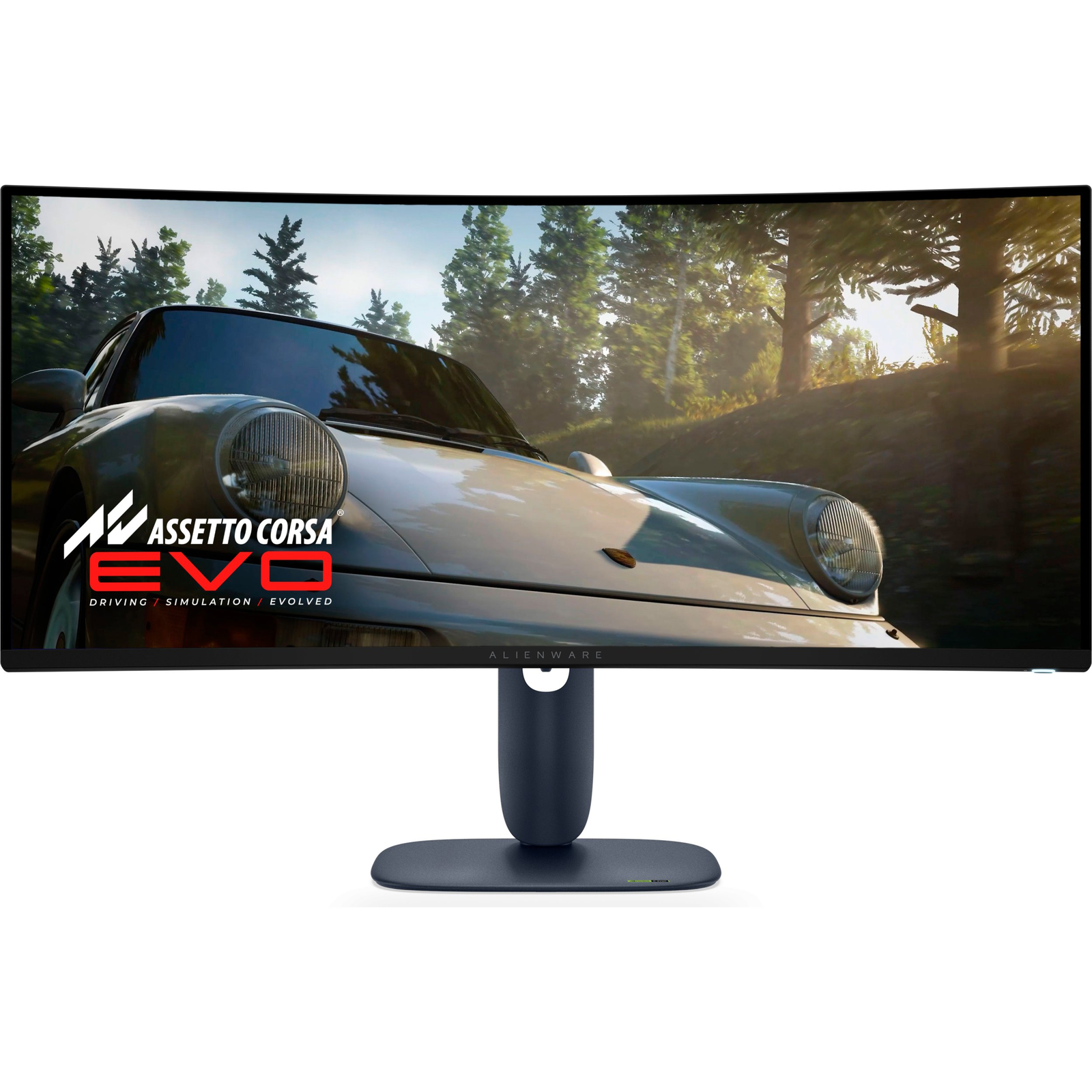 Alienware AW3425DW számítógép monitor 86,4 cm (34") 3440 x 1440 pixelek Wide Quad HD QD-OLED Kék (GAME-AW3425DW)